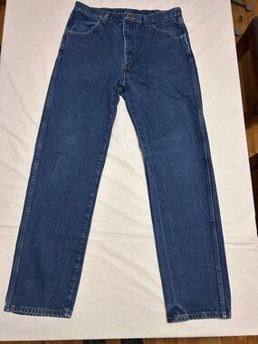 Rustler Men's Classic Relaxed Fit size 35 x 34